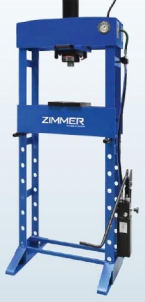 Zimmer Manuelle Werkstattpresse 50 Tonnen